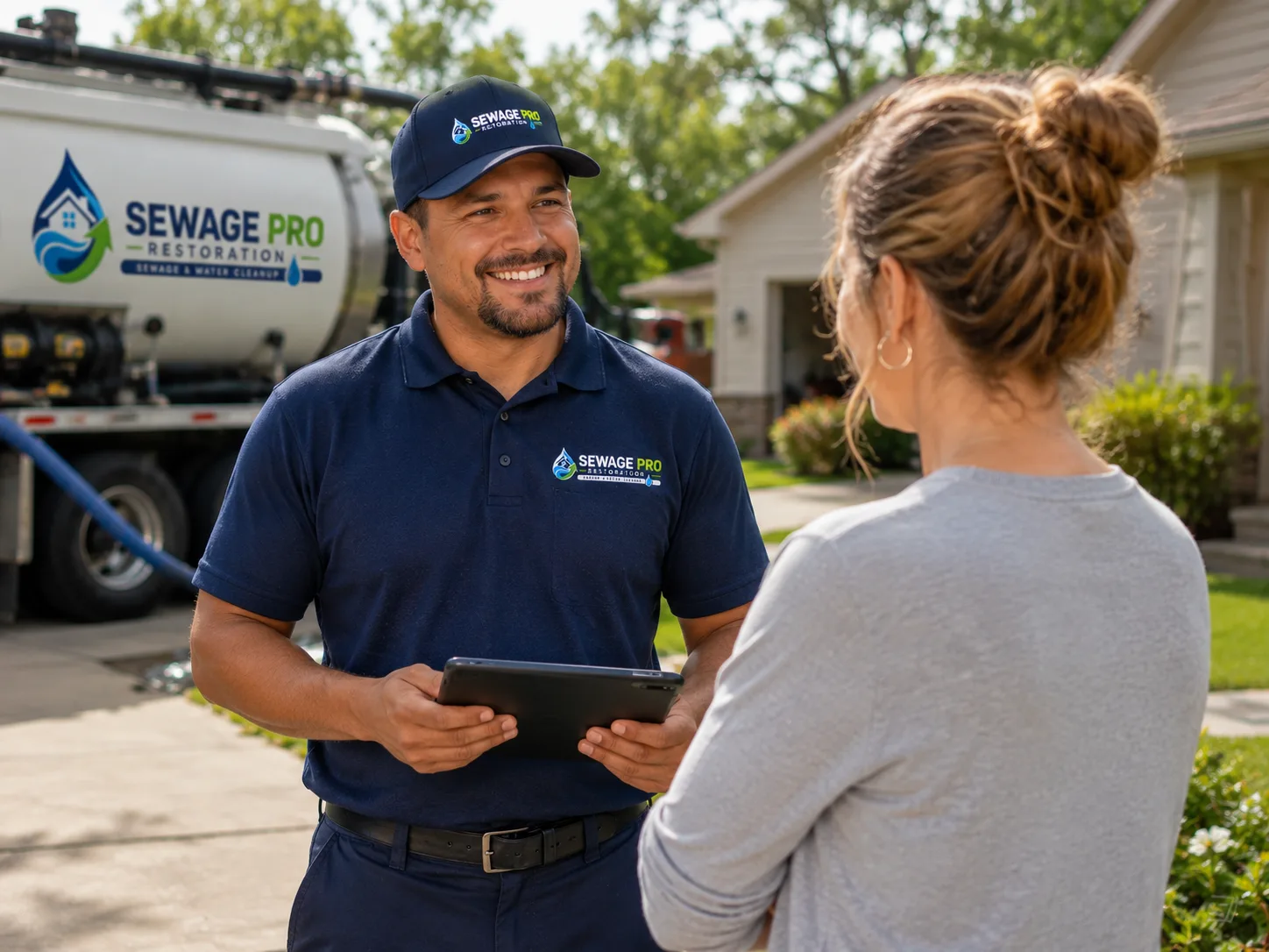 Sewage Cleanup Services Nevada, TX FAQs